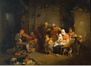 Sir David Wilkie The Blind Fiddler china oil painting reproduction